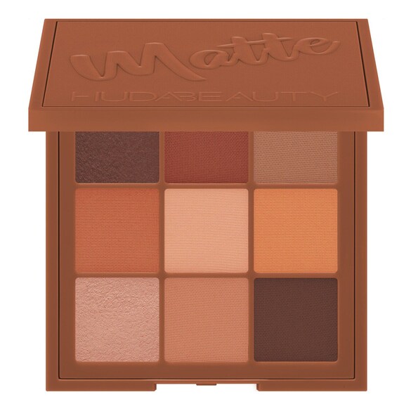 Matte Obsessions - Warm - Palette de fards à paupières, HUDA BEAUTY