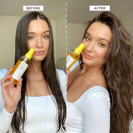 Superfoods - Spray Texturisant Pour Ondulations A La Banane + Noix De Coco