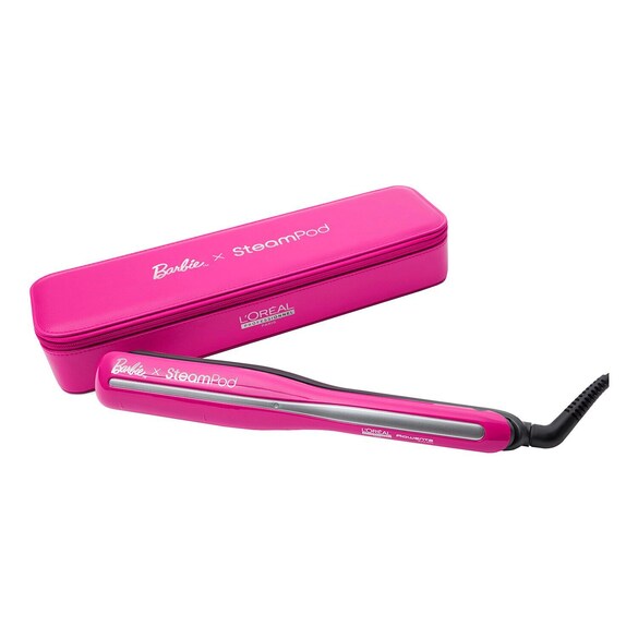 Steampod x Barbie - Lisseur Vapeur Professionnel 2-en-1 Lissage et Wavy, L'Oréal Professionnel