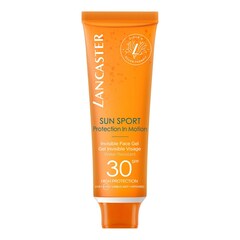 SUN SPORT - Gel Visage Invisible Tube SPF 30, LANCASTER