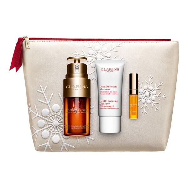 Double Serum Coffret Soin de CLARINS ≡ SEPHORA