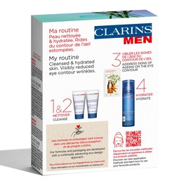 Coffret ClarinsMen Baume Super Hydratant - Soin visage homme