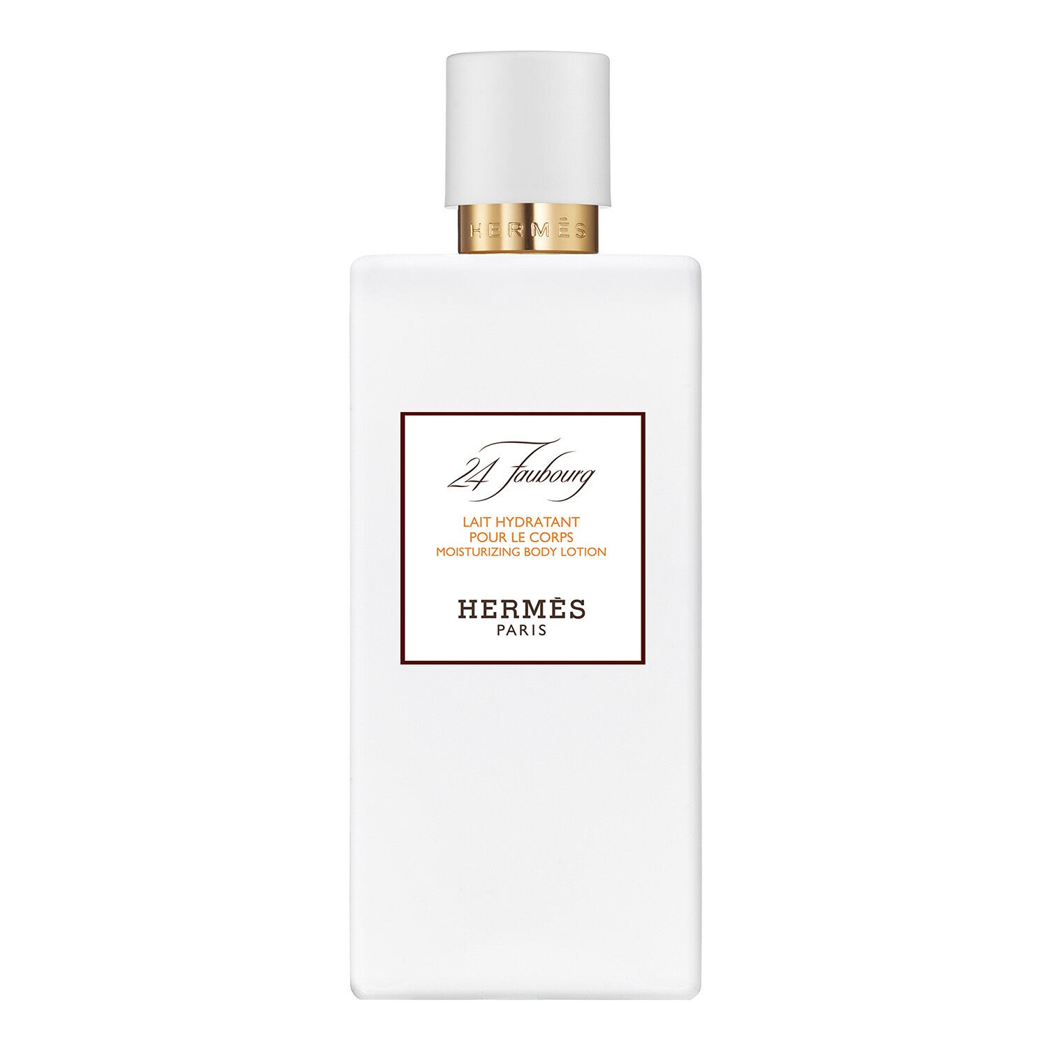 lait parfume hermes