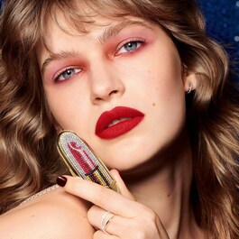 Rouge G - L'écrin bijou double miroir Édition Limitée Embrasse-moi ! 