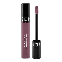 Cream Lip Stain - Rouge Velouté Sans Transfert - Rouge À Lèvres Liquide Mat, SEPHORA COLLECTION