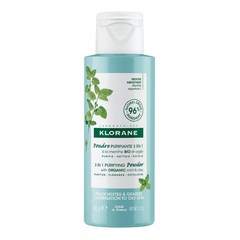 Poudre purifiante - Poudre 3 en 1 à la Menthe aquatique BIO, KLORANE