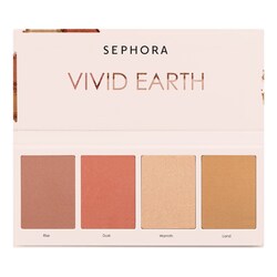 Vivid Earth - Palette Teint, Eclat Immédiat