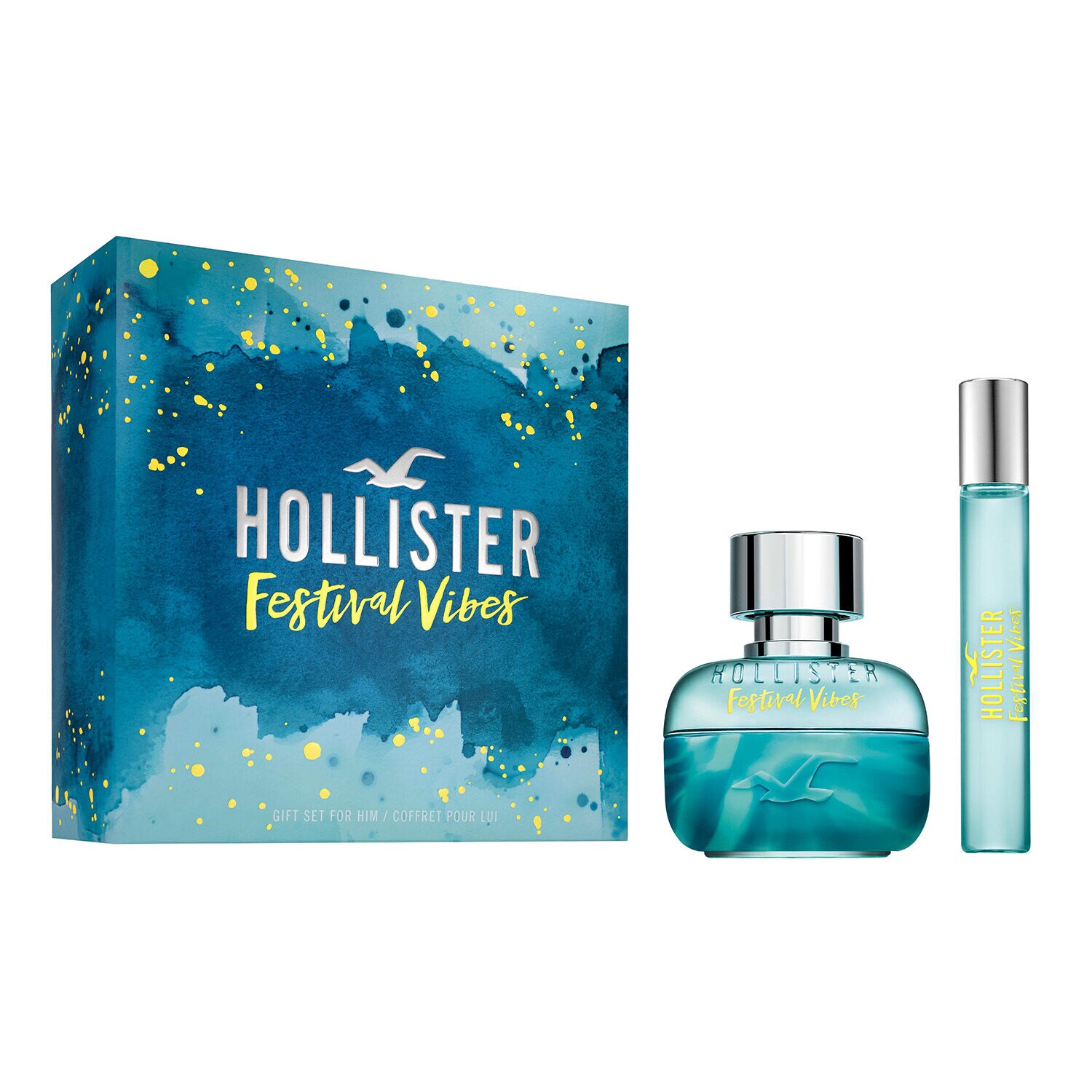 eau de toilette hollister homme