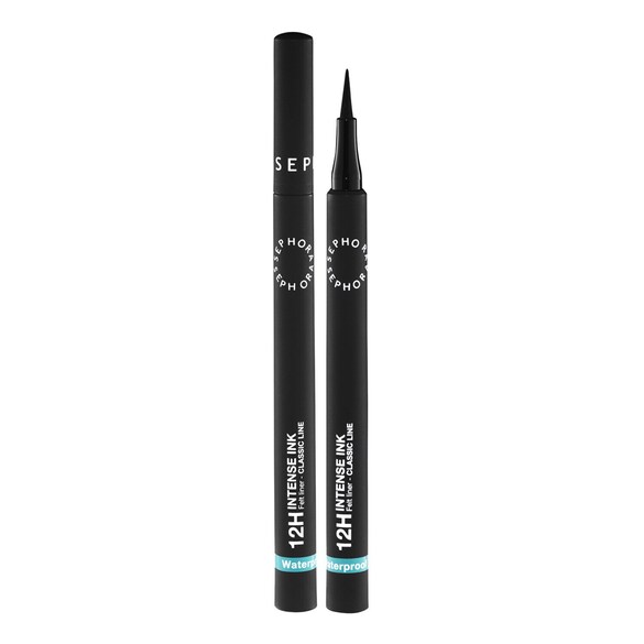 12H Intense Ink Felt Liner Classic Line - Eyeliner Feutre Precis et Intense, SEPHORA COLLECTION