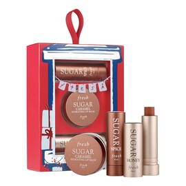 Sugar and spice - Coffret soin lèvres au sucre
