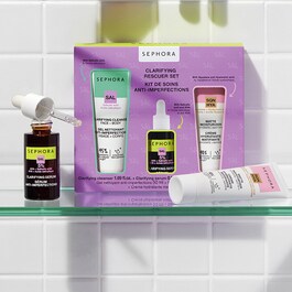 Kit De Soins Anti-Imperfections - Mini gel + mini sérum + mini hydratant
