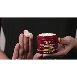 Ginger Leaf & Hibiscus Firming Mask - Masque de nuit raffermissant Format voyage