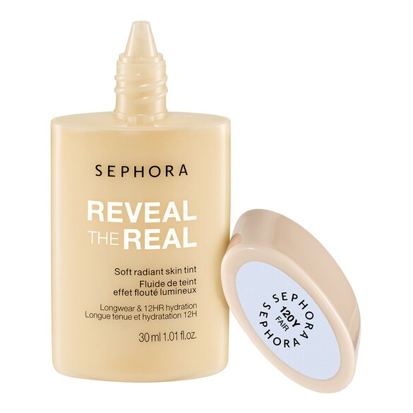 Reveal The Real - Fluide De Teint Effet Flouté Lumineux, SEPHORA COLLECTION