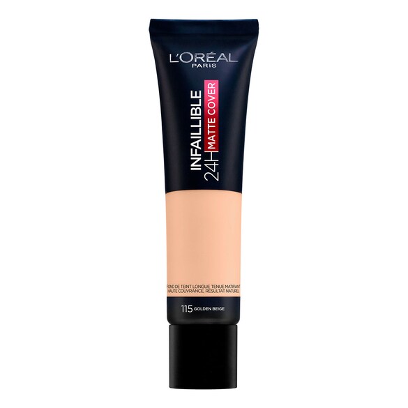 L Oreal Paris Infaillible Fond De Teint Liquide 320 Caramel
