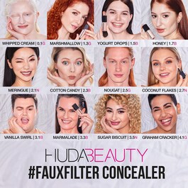  #FAUXFILTER Luminous Matte - Anticernes liquide