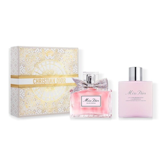 Coffret Miss Dior - Édition limitée Eau de parfum et lait pour le corps - 50 ml + 75 ml