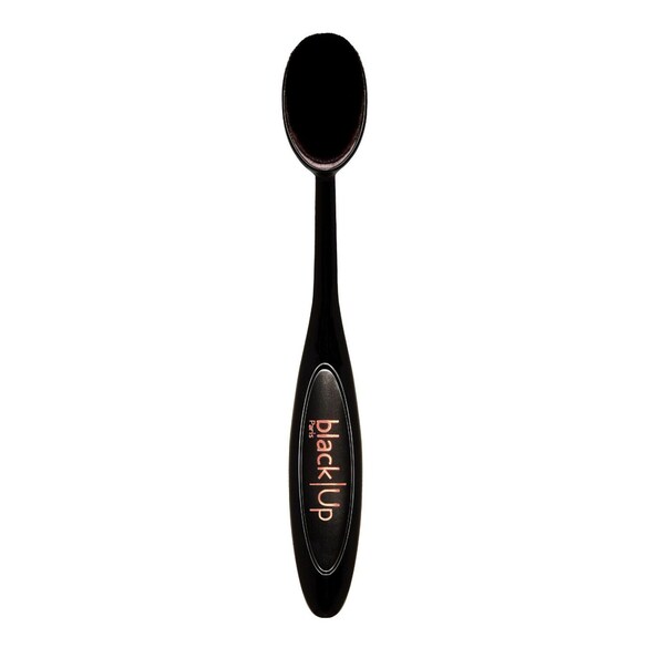 BRUSH03 - Pinceau Fond de Teint Précision , BLACK UP