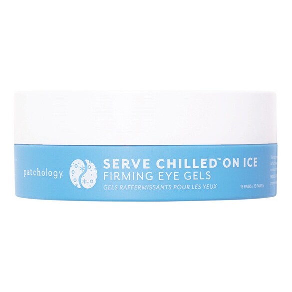 Serve Chilled Iced Eye Gels  - Patchs Rafraîchissants Pour Les Yeux, PATCHOLOGY