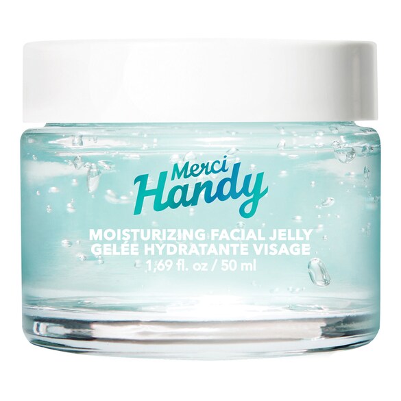 Gelée Hydratante visage - Chanvre et Aloé Vera , MERCI HANDY