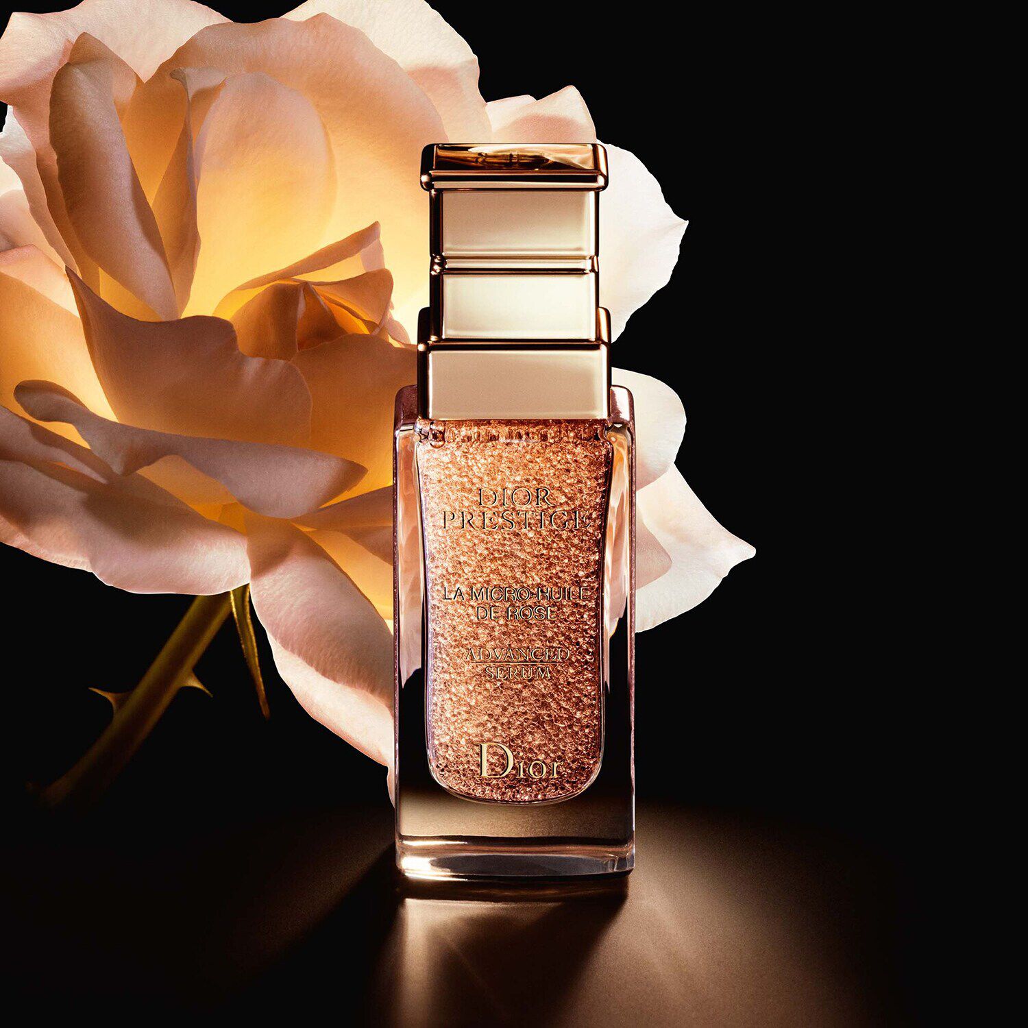 La micro top huile de rose