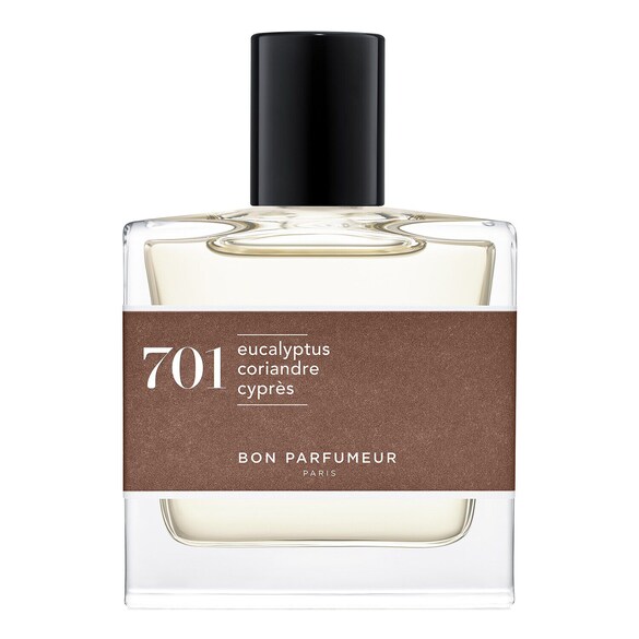 701 Eucalyptus Coriandre Cyprès - Eau de Parfum, BON PARFUMEUR