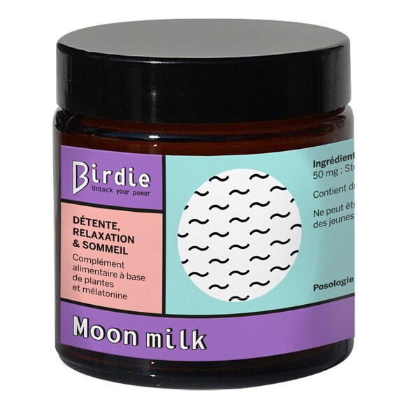 Moon milk - Boisson aux épices, BIRDIE