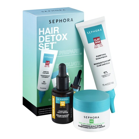 Coffret Purifant Et Detox - Coffret Soin Cheveux, SEPHORA COLLECTION