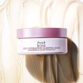 Rose Sleeping Mask - Masque Nuit Hydratant A La Rose et à L'acide Hyaluronique