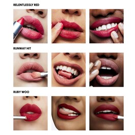 Retro Matte Lipstick - Rouge à Lèvres Ultra Mat