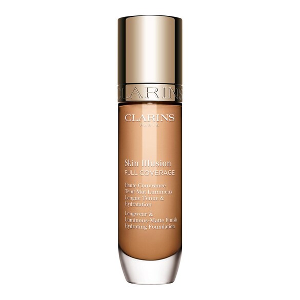 Skin Illusion Full Coverage – Fond de teint haute couvrance mat longue tenue, CLARINS