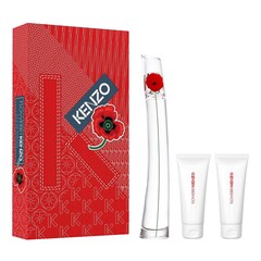 FLOWER BY KENZO - Coffret Eau de Parfum + Lait corps + Gel Douche, KENZO