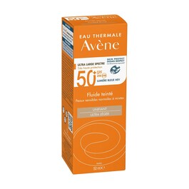 Solaire - Fluide Teinté Très Haute Protection SPF50+