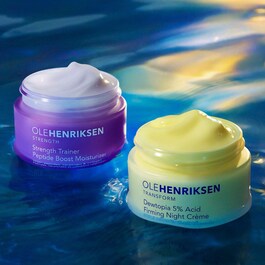 Dewtopia 5% Acid Firming Night Crème - Crème De Nuit Raffermissante Aux AHA