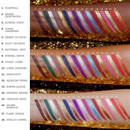 Mthrshp Mega: Celestial Nirvana - Palette De Fards À Paupière