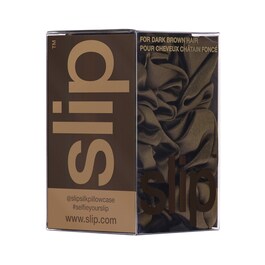 Back to basics - Chouchous Pure Soie Pour cheveux Châtain Foncé