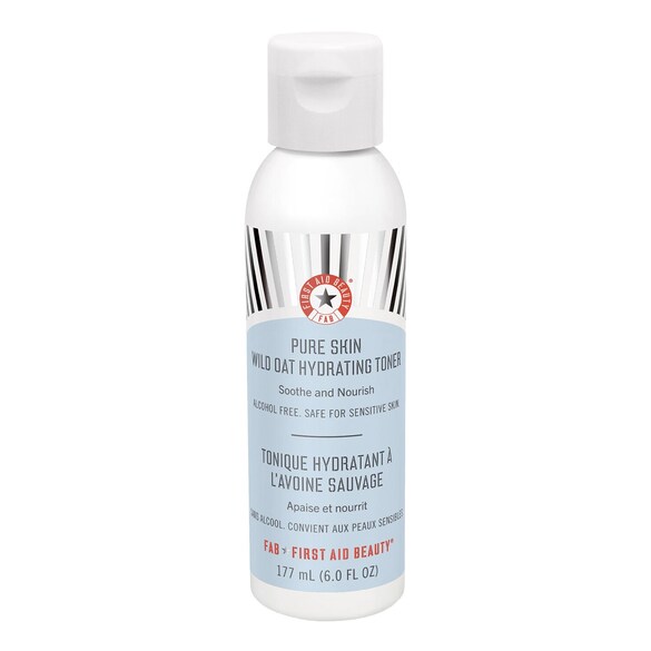 Pure Skin Wild Oat Hydrating Toner - Lotion tonique hydratante, FIRST AID BEAUTY