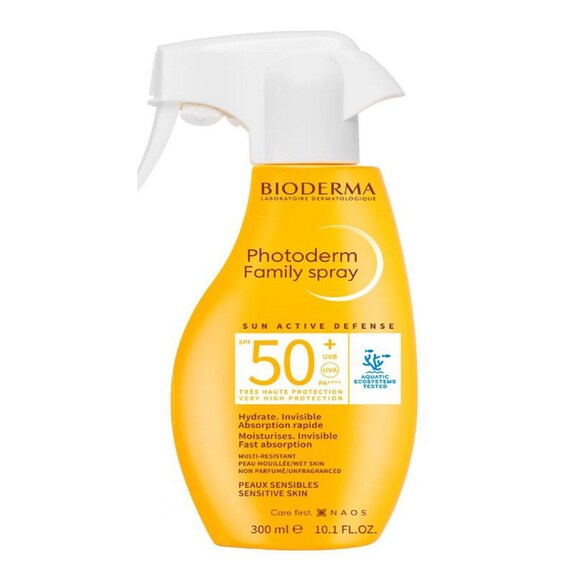 Photoderm Spray SPF50+ - Crème Solaire, BIODERMA