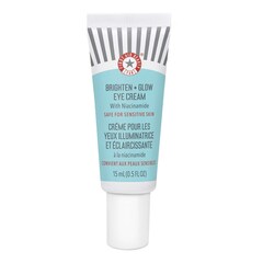 Brigthen + Glow - Crème contour des yeux illuminatrice à la Niacinamide, FIRST AID BEAUTY