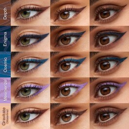 Soulgazer - Eyeliner en gel haute précision longue tenue
