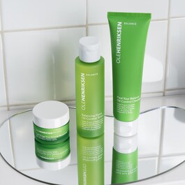 Balance It All Set Coffret Soin Visage - Routine purifiante matifiante