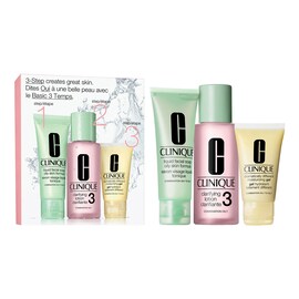BASIC 3 TEMPS KIT D'INITIATION - Coffret Soin Visage, CLINIQUE