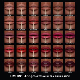 Confession - Rouge à lèvres rechargeable haute intensité ultra-fin