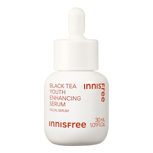 Sérum Perfecteur Jeunesse Au Thé Noir - Sérum Raffermissant et lissant, INNISFREE