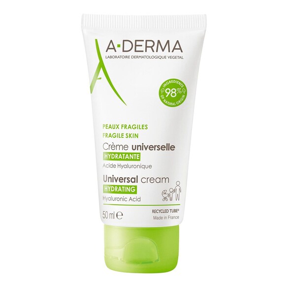 Les Indispensables - Crème universelle hydratante, A-DERMA