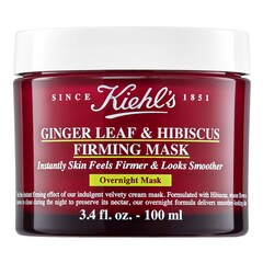 Ginger Leaf & Hibiscus Firming Mask - Masque de nuit raffermissant, KIEHL'S SINCE 1851