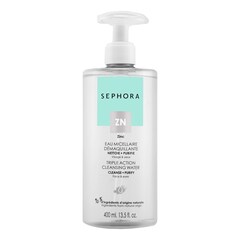 Eau Micellaire Démaquillante - Nettoie + Purifie, SEPHORA COLLECTION