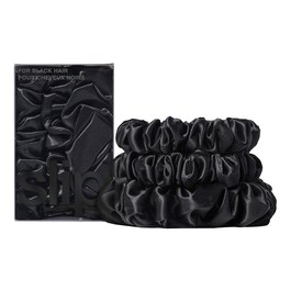 Back to basics - Chouchous Pure Soie Noir