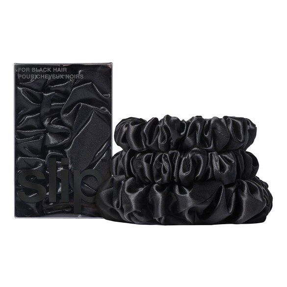 Back to basics - Chouchous Pure Soie Noir, SLIP