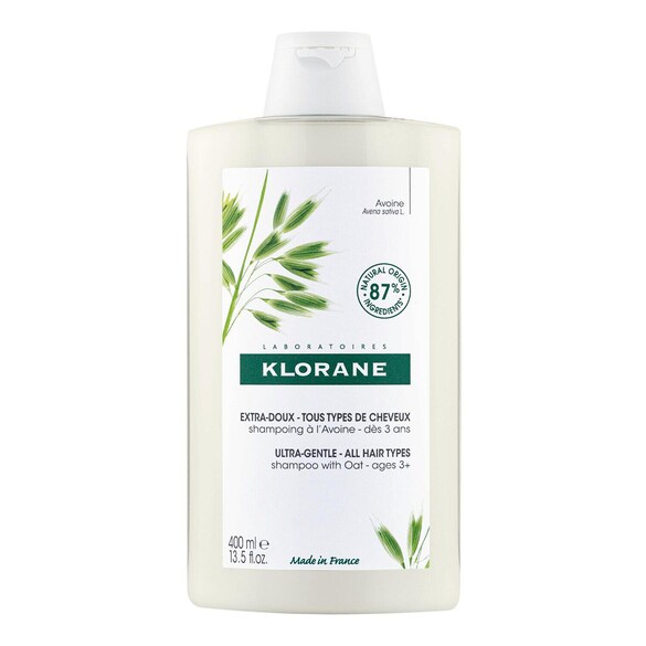 Extra-doux Shampoing à l'Avoine - Tous types de cheveux, KLORANE