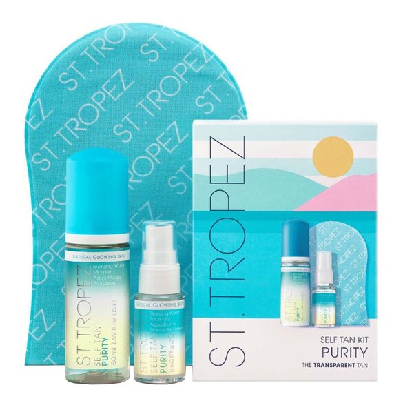 Self Tan Purity Coffret Routine Autobronzante, ST TROPEZ